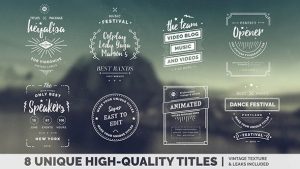 Vintage Titles