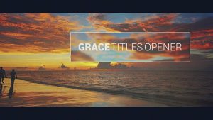 Grace // Titles Opener