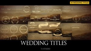 Wedding Titles