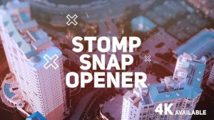 Stomp Snap Opener