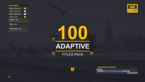 FontType | Adaptive Titles Pack