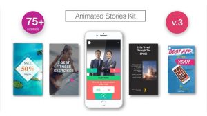 Animated Stories Kit // Instagram, Snapchat, Facebook