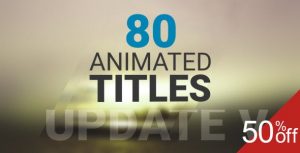 80 Animated Titles