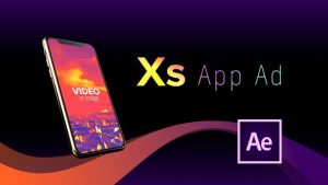 Phone Xs App Ad