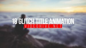 18 Glitch Title