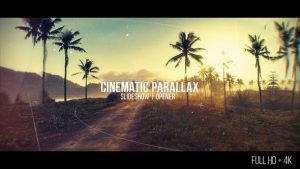 Cinematic Parallax Slideshow