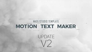 Motion Text Maker