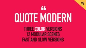 Quote Modern