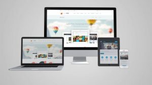 Responsive Website - Device Business Presentation