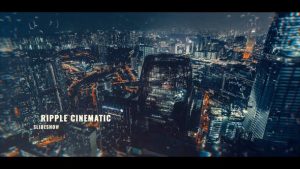 Ripple Cinematic Slideshow