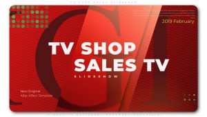 TV Shop Sales Slideshow