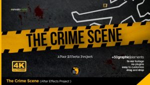 The Crime Scene Opener