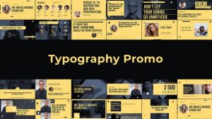 Typography Promo