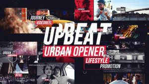 Upbeat Dynamic Urban Opener