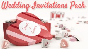 Wedding Invitations Pack