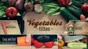 Vegetables Titles