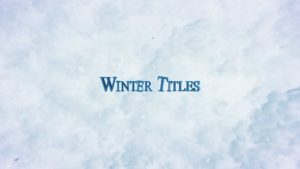 Winter Trailer Titles