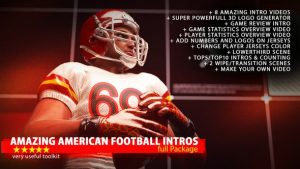 Amazing American Football Intro