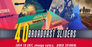 Broadcast Slider