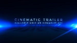 Cinematic Trailer Titles | Media Opener