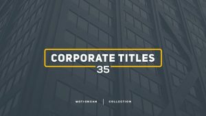 Corporate Titles