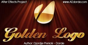 Golden Logo