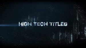 High Tech Titles & Logo