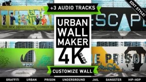 Urban Wall Kit | Graffiti Street Art