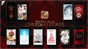 10 Instagram Christmas Stories