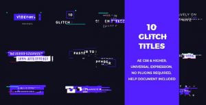 10 Glitch Titles