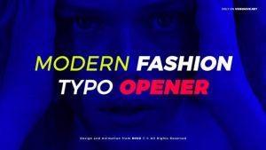 Modern Fashion Typo Opener