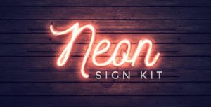 Neon Sign Kit