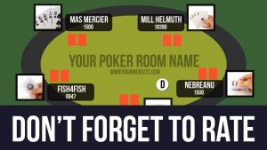 Online Poker Room Presentation