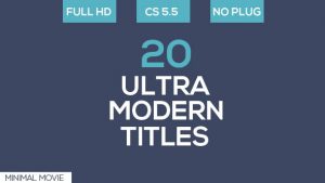 20 Ultra Modern Titles