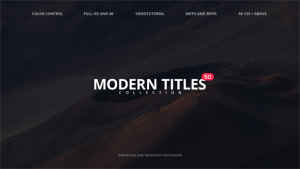 50 Modern Titles