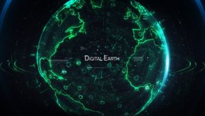 Digital Earth Title