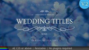 Wedding Titles