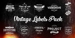 Vintage Labels