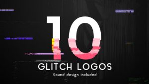 Glitch Logo Pack