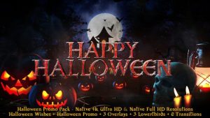 Halloween - Broadcast Pack