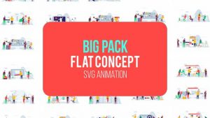 Big Pack Of Flat Concept