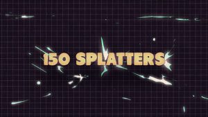 150 Splatter Animations + Opener