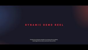 Dynamic Demo Reel