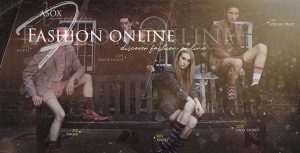 Fashion Online Shop/ Clothes Shopping Days/ Black Friday/ Cyber Monday/ Cashback Service/ Call-Outs