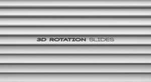 3D Rotation Slides