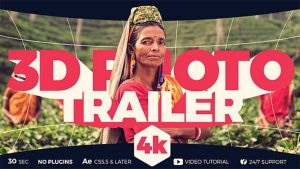 3D Photo Trailer