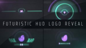 Futuristic Hud Intro