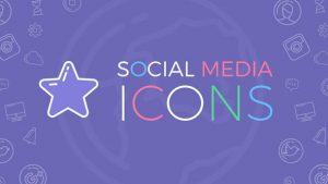 Social Media Icons