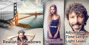 Flexible Split Screen 56 Photo Slideshow