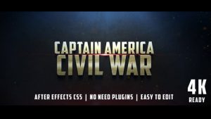 Civil War Cinematic Trailer